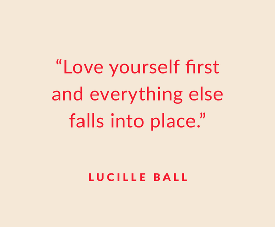 When choosing an affirmation, use positive language that focuses on what you will do—not what you’re worried you can’t do.