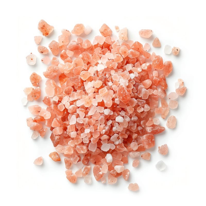 Himalayan pink salt: vegan cheese ingredients