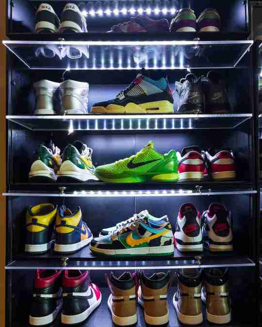 Sneaker Throne