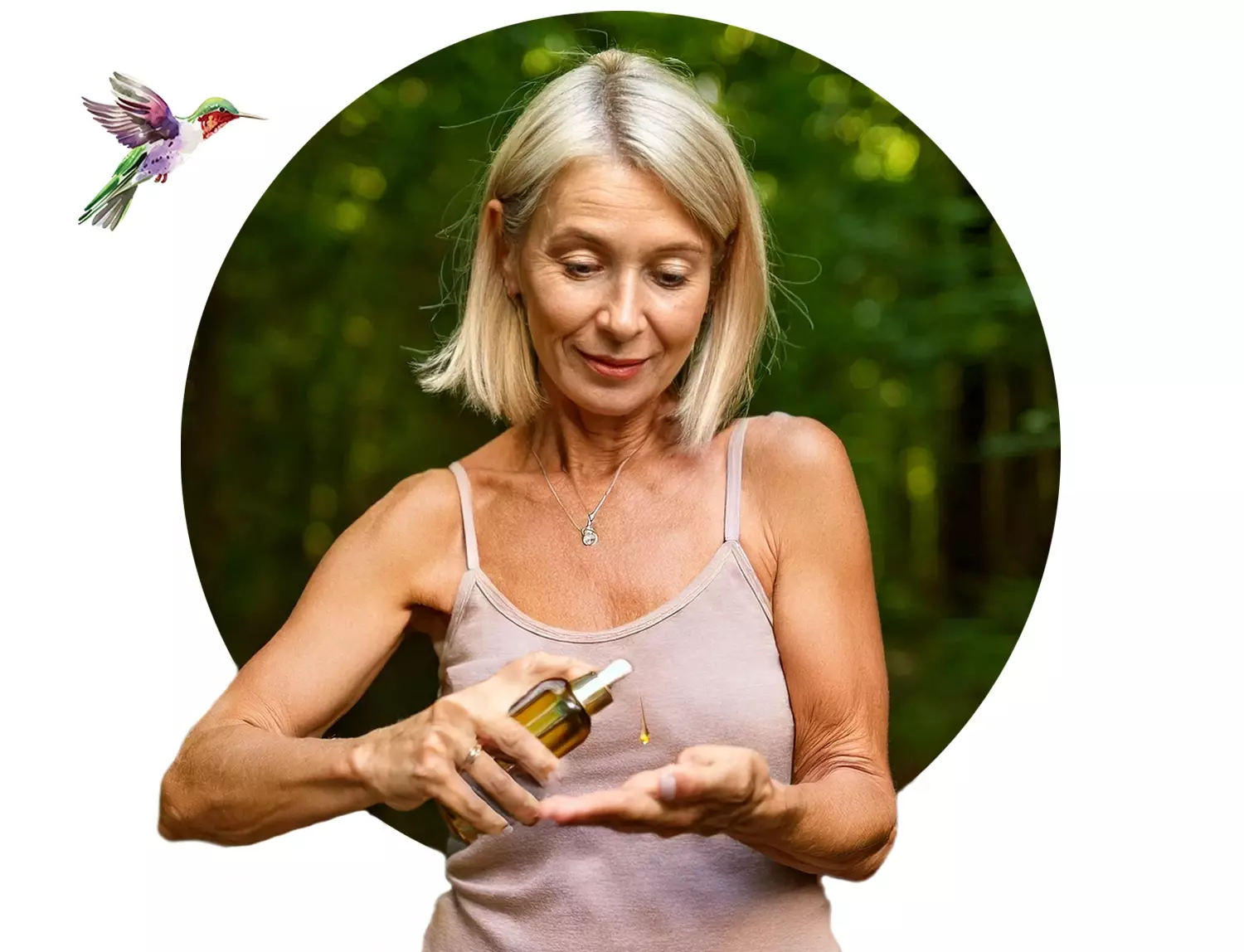 Ayurveda recommends using hydrating oils like Sesame to address the dryness while also nourishing your aging skin.