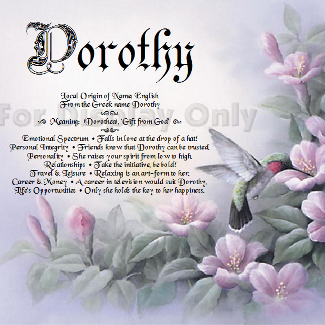 Hummingbird Gift Personalized