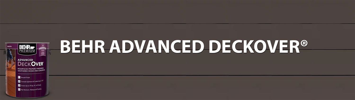 Transform Your Deck with Behr Advanced DeckOver®: A Step-by-Step Guide
