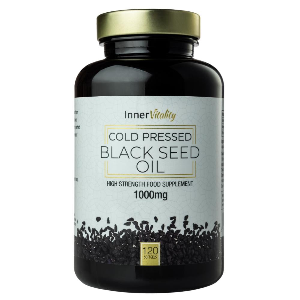 Black seed oil capsules Inner Vitality