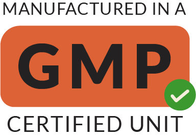 Manufactured in a GMP certified unit