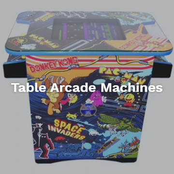 Our table arcade Machines