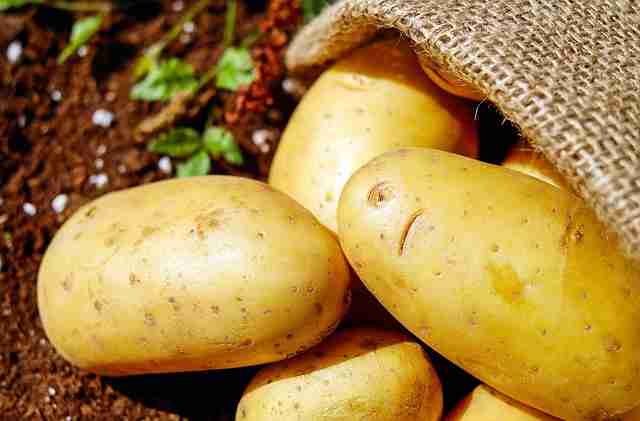 Potatoes boost testosterone