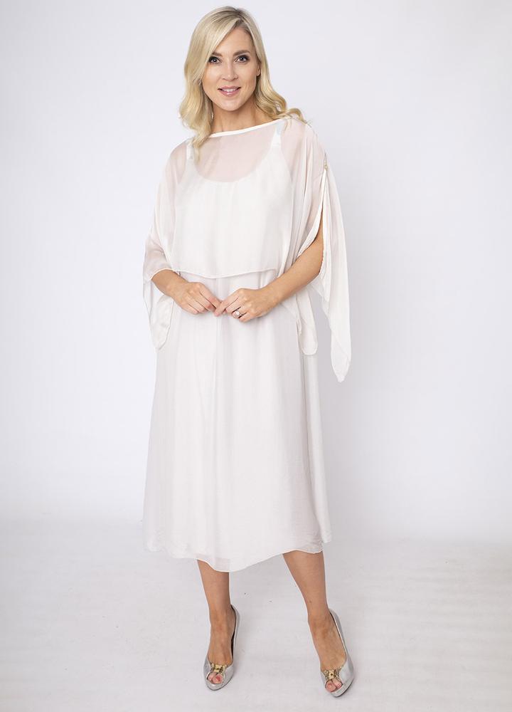 Silk Poncho