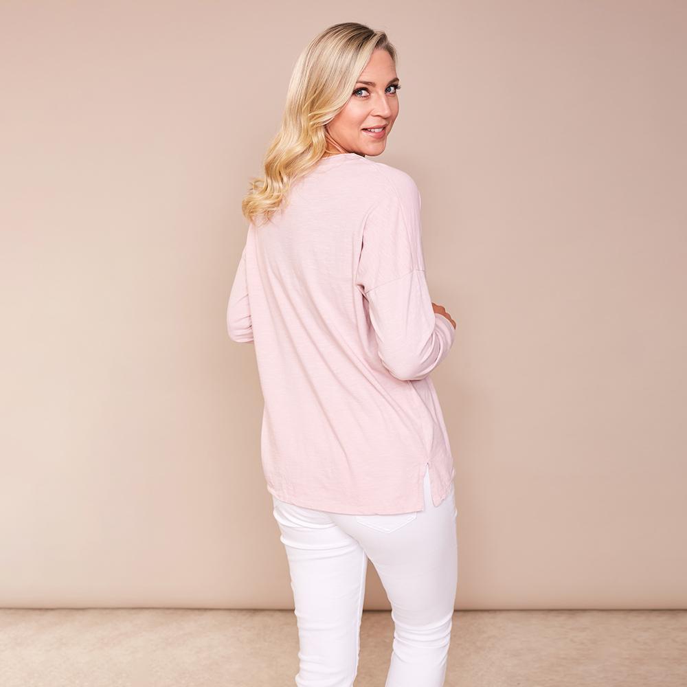 Sarah T-Shirt (Pink)