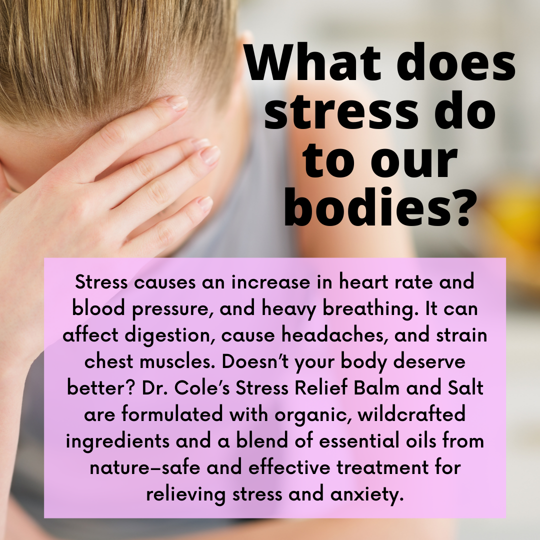 Stress effects to our bodies