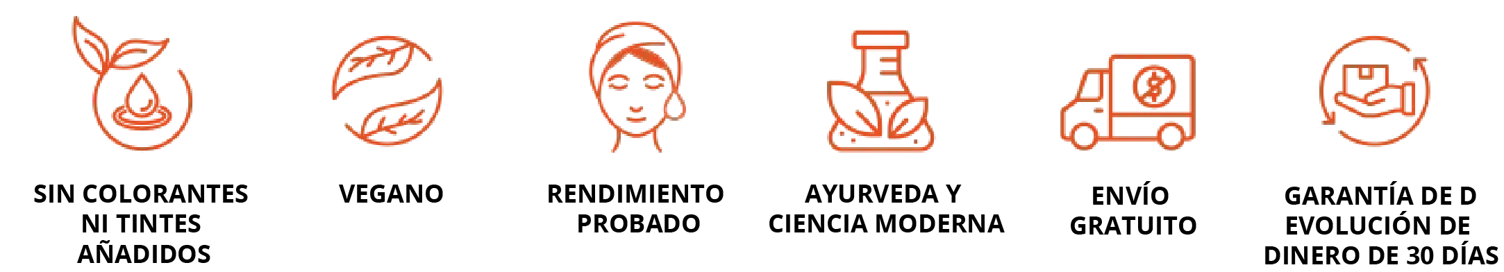 Not Tested on Animals, Vegan, 30-Day Money Back Guarantee badges 2