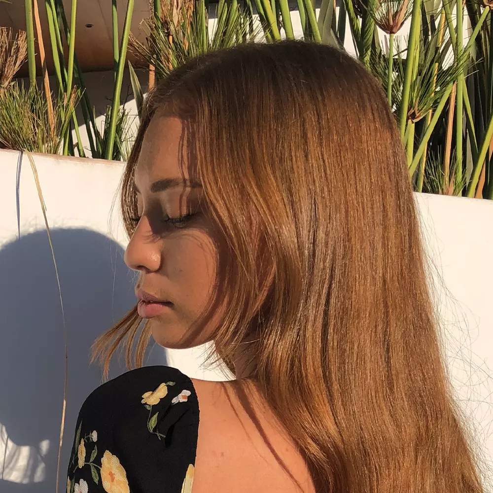 Golden Brown Color Depositing Treatment Mask