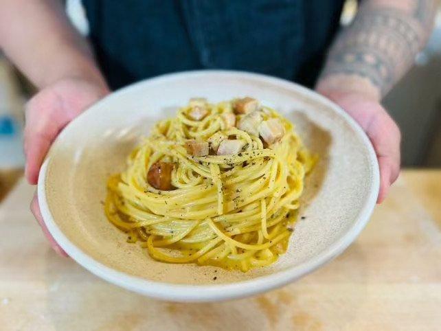 Smoked Sturgeon Rillettes Smoked Sturgeon Carbonara – Tsar Nicoulai Caviar