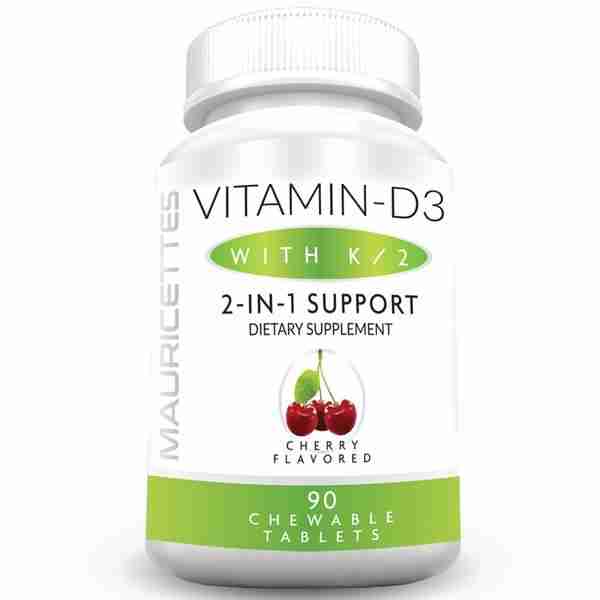 Best vitamin d3 and k2 supplement