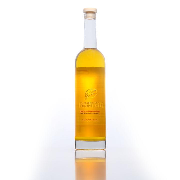 AUSTRALIAN MACADAMIA NUT OIL COLD PRESSED (500ML BOTTLE)