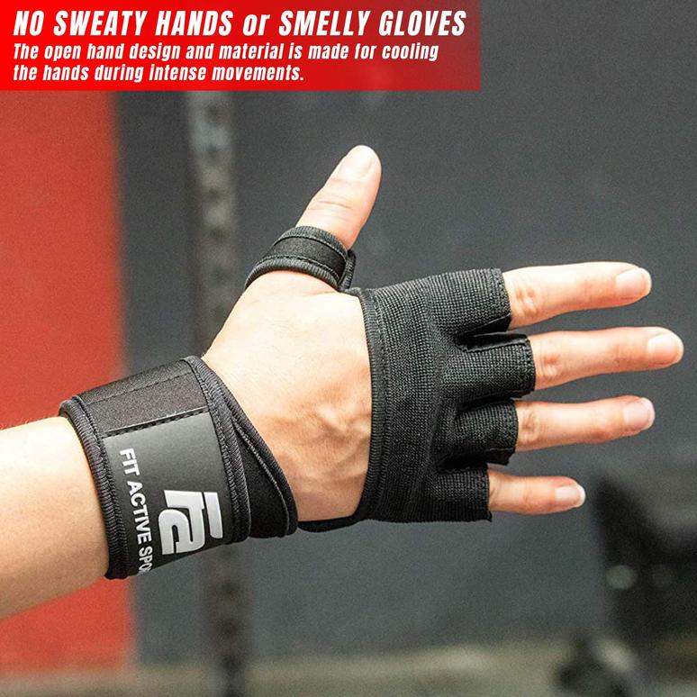 Fit Active Sports RX2 Cross Training Gloves Fit Active Sports