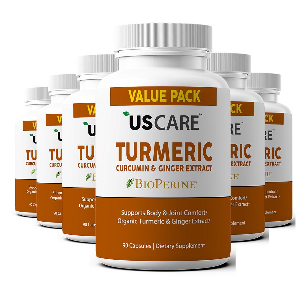 USCare Turmeric with Ginger