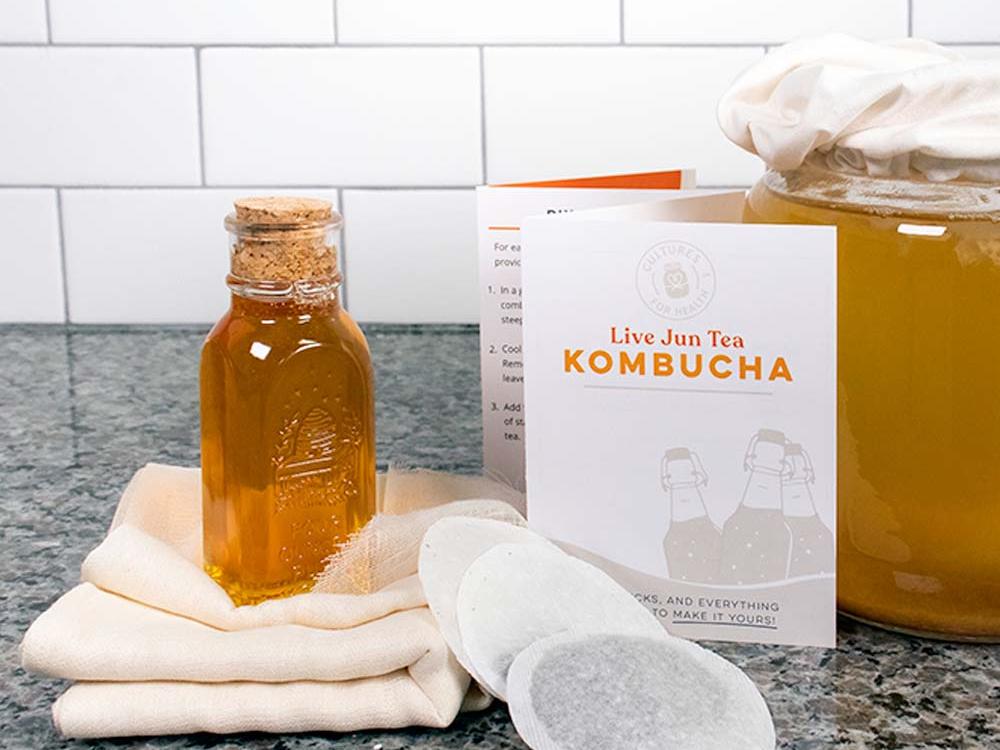 Jun Tea Kombucha From Cultures For Health