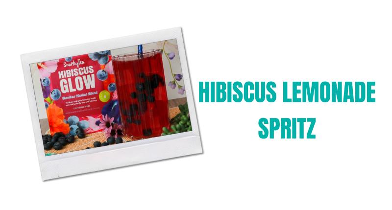 Hibiscus Lemonade Spritz