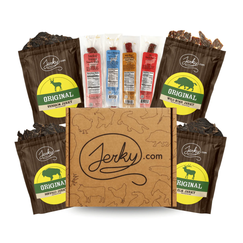 Exotic Jerky Gift Box