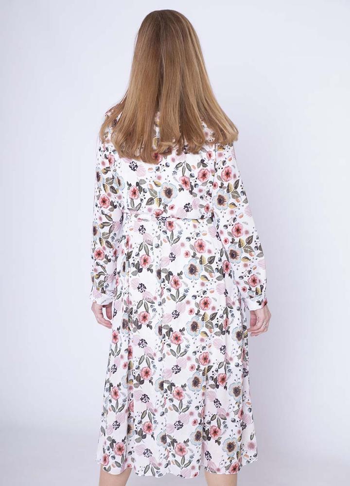 Floral Janet Collar Dress