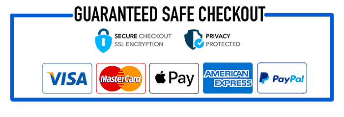 Guaranteed Safe Checkout Payment Logos