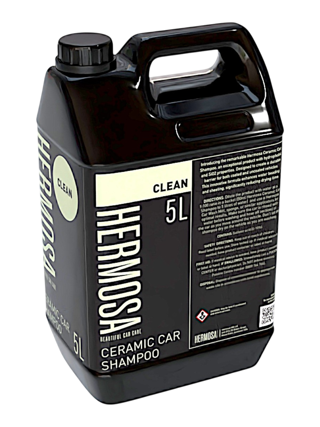 Ceramic Car Wash Shampoo – 5L with SiO₂ | Hermosa