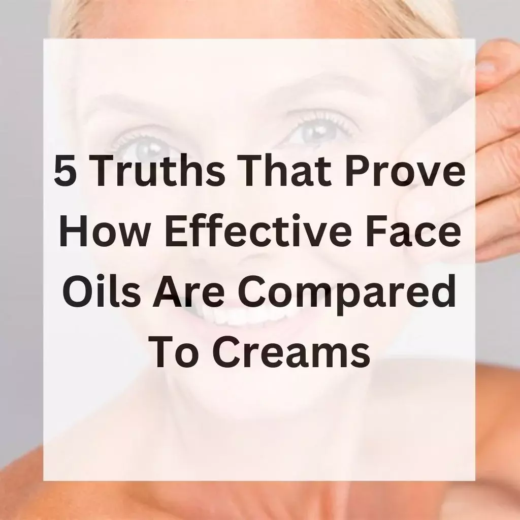 OILS VS CREAMS - WHO'D WIN THIS BATTLE? TIME TO FIND OUT