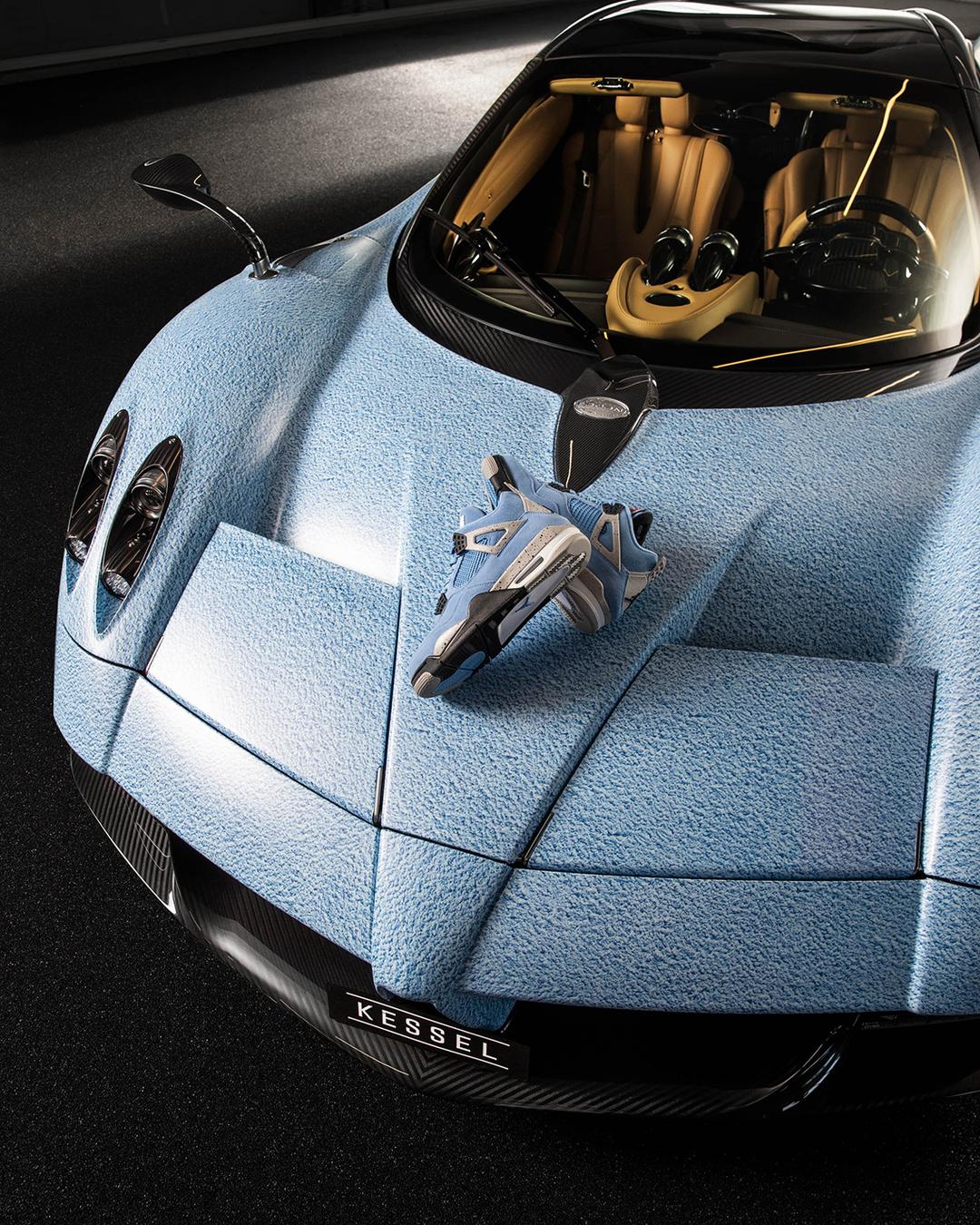 Pagani Huayra Air Jordan 4