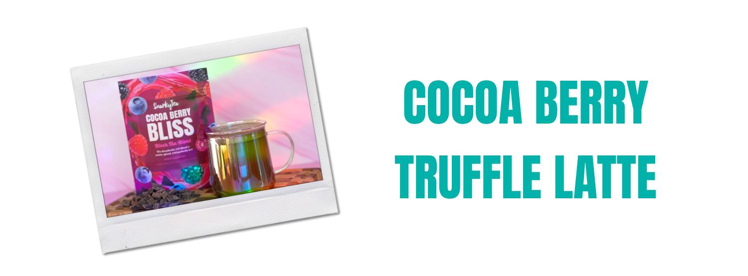 Cocoa Berry Truffle Latte