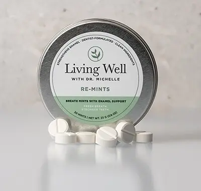 Dry Mouth Support - Living well with Dr. Michelle Jorgensen