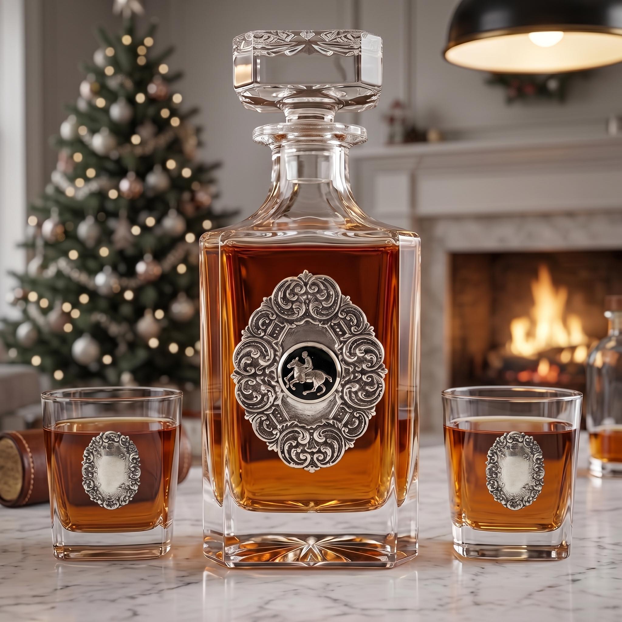 Polo Decanter Set Christmas Gift