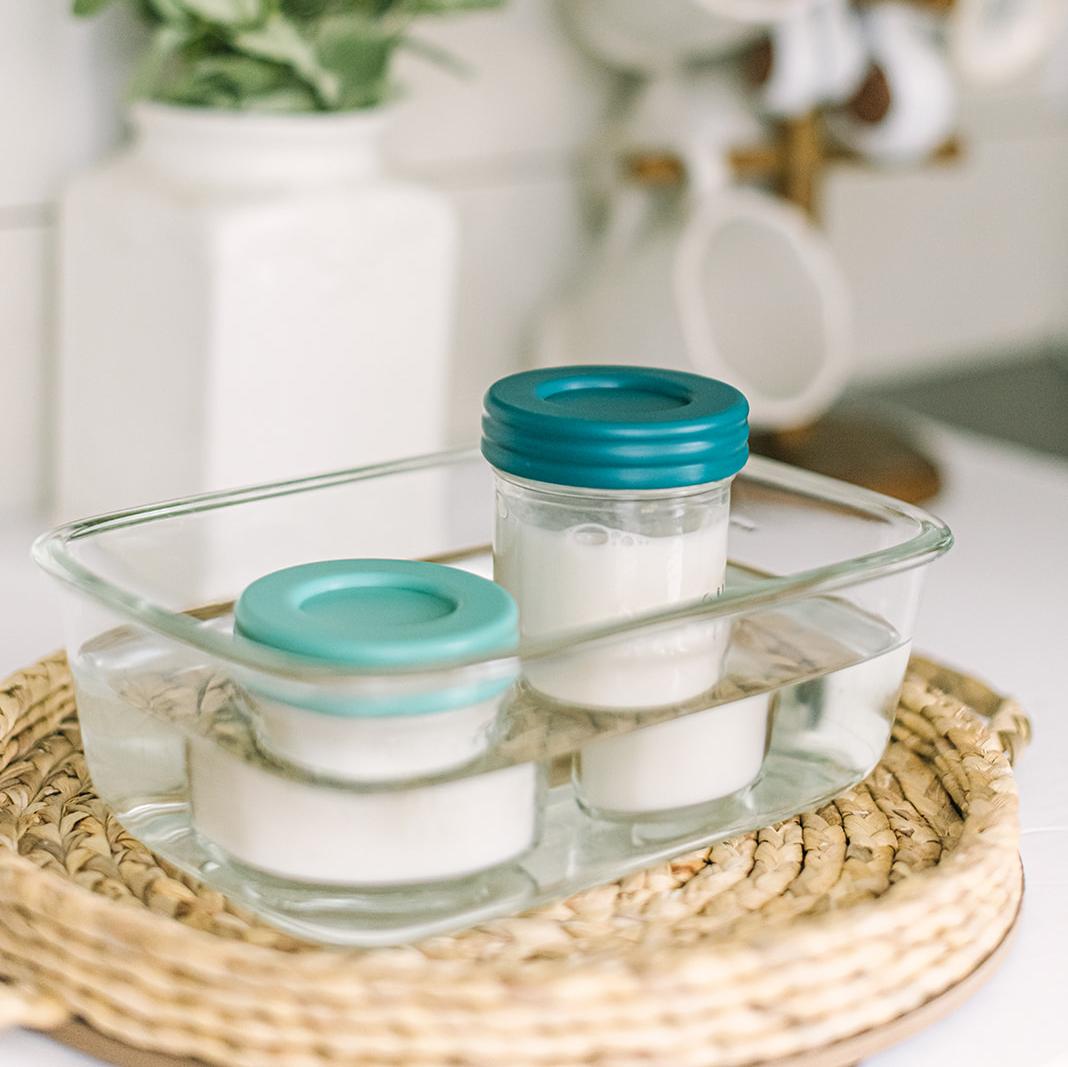 Storing Milk in Mason Jars - You Won't Spill a Drop of Milk or Waste a –  Mason Bottle