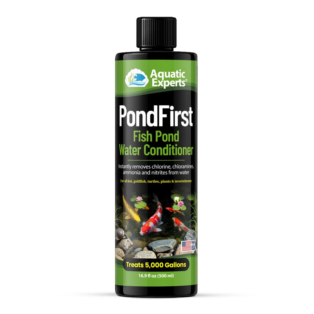 TankFirst Complete Aquarium Water Conditioner - Fish Water Conditioner, Instantly Removes Chlorine, Chloramines, and detoxifies Ammonia from Fish Tank Water Conditioner Aquatic Experts Regular 500 ML 