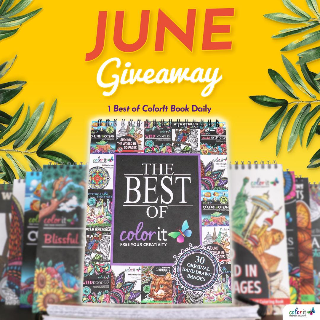 June Giveaway