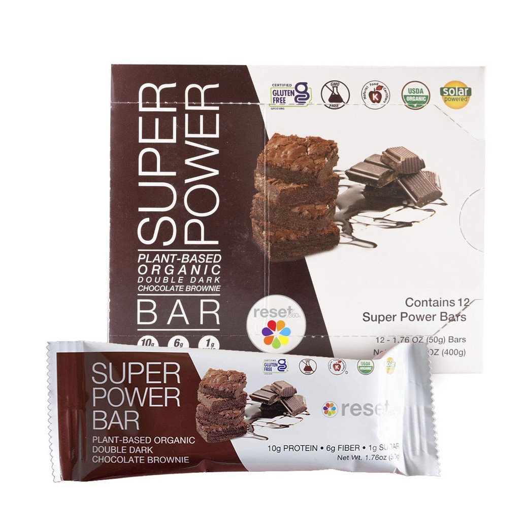Organic Plant Based Protein Bar - Dark Chocolate