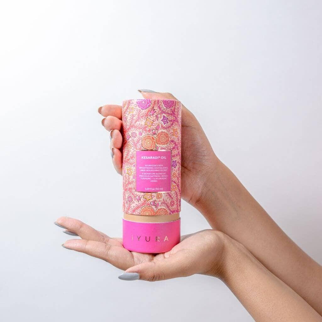 Kesaradi Oil packaging