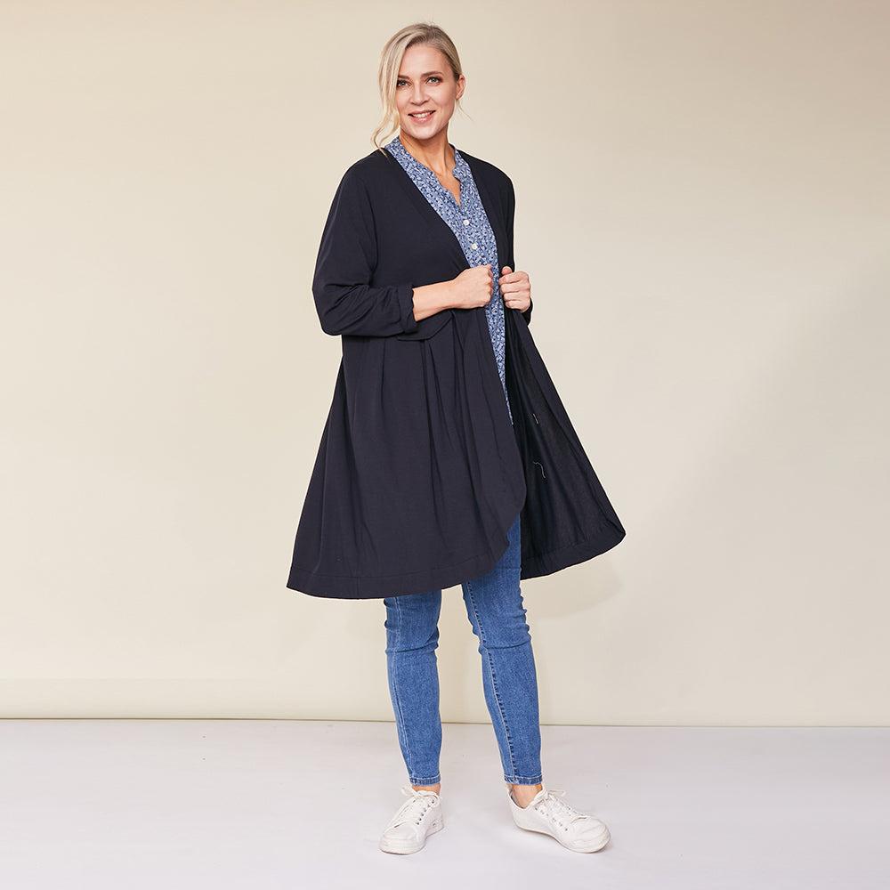 Aisling Cardigan (Navy)