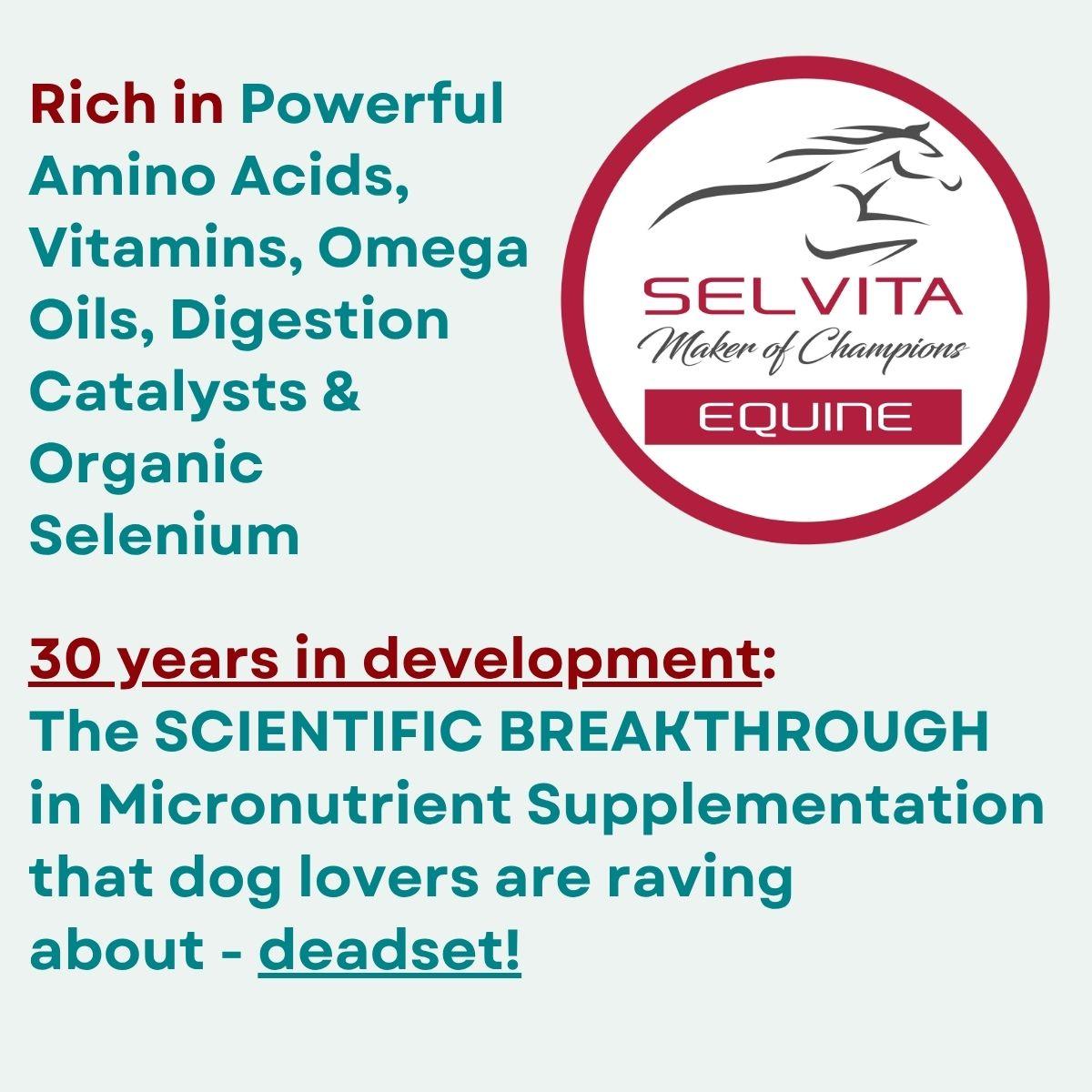Selvita Equine Information