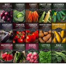 15 Vegetable Seed Packets