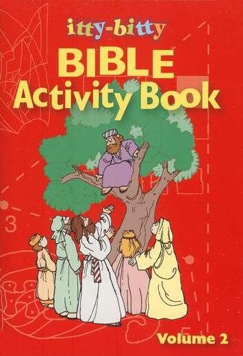 Itty Bitty Bible Activity Book