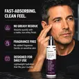 fast absorbing clean feel not greasy fragrance free