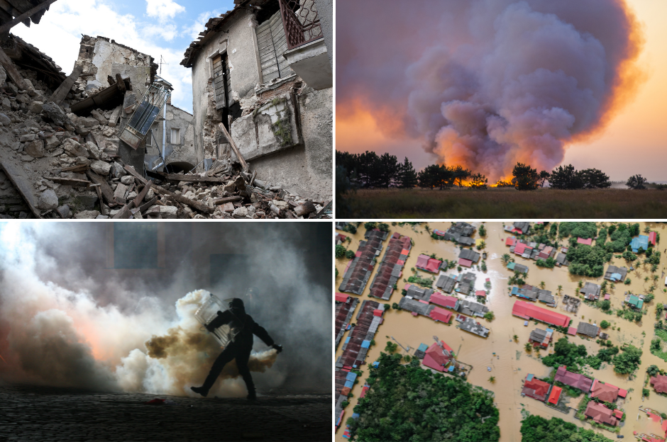 Natural and Human Caused disasters