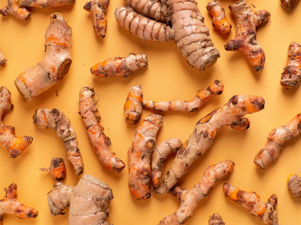 Turmeric Roots