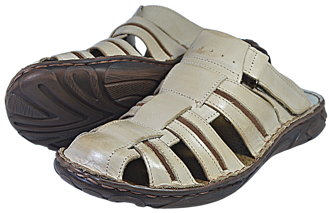 Fado - mens leather slippers - Reindeer Leather