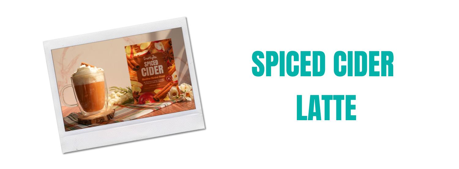 Spiced Cider Latte
