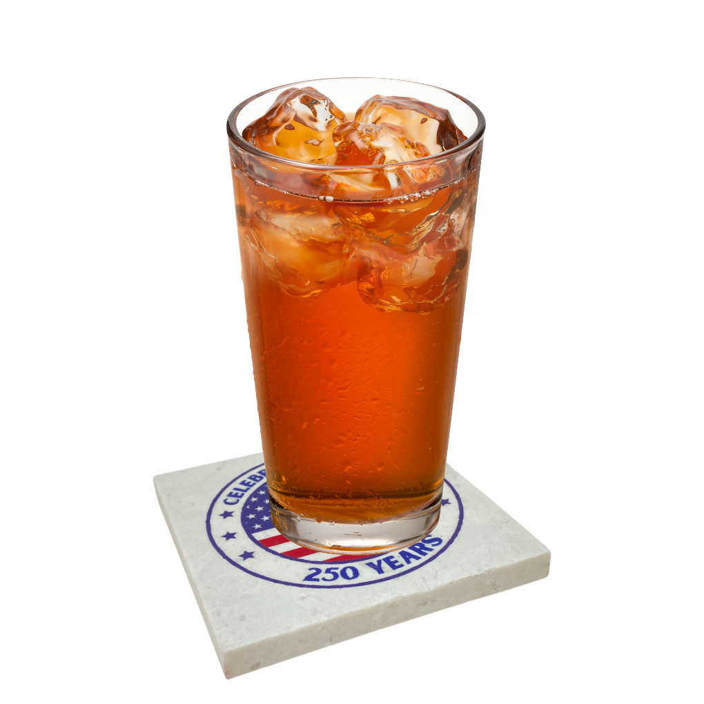 Marble Coaster to Celebrate America 250