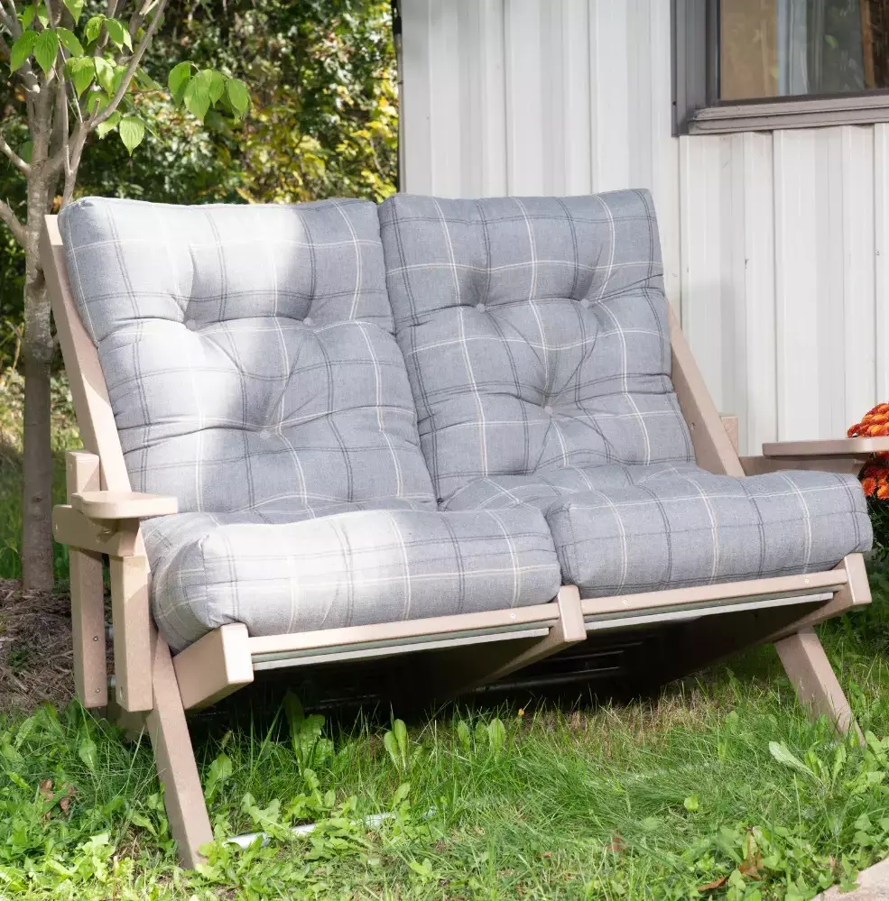 Poly Lumber Outdoor Love Seat