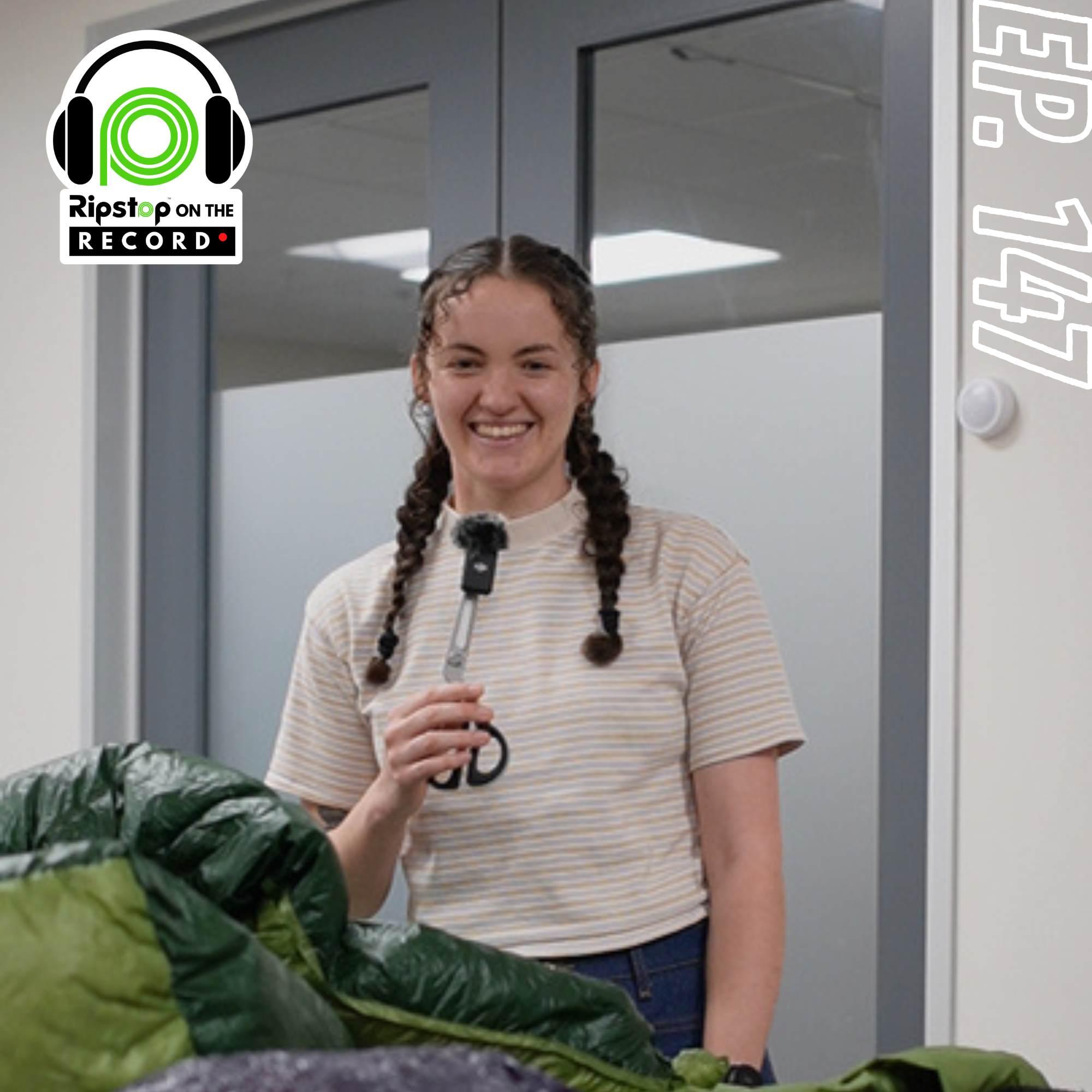 Ep. 147 - Sewing Everything For a Thru Hike