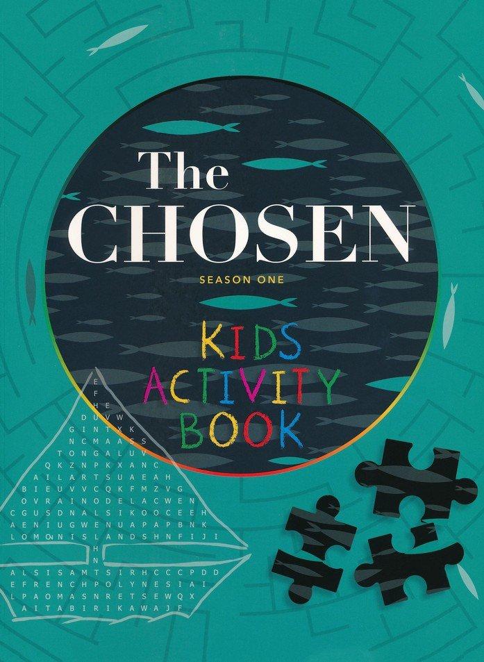 The Chosen Kids Activity Book