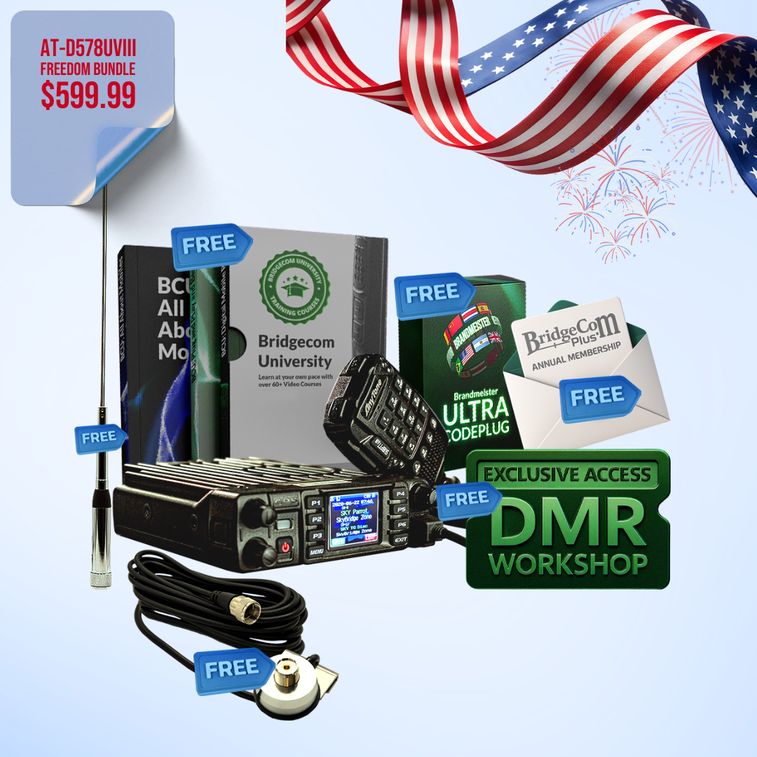 AT-D578UVIII Plus Mobile Freedom Bundle